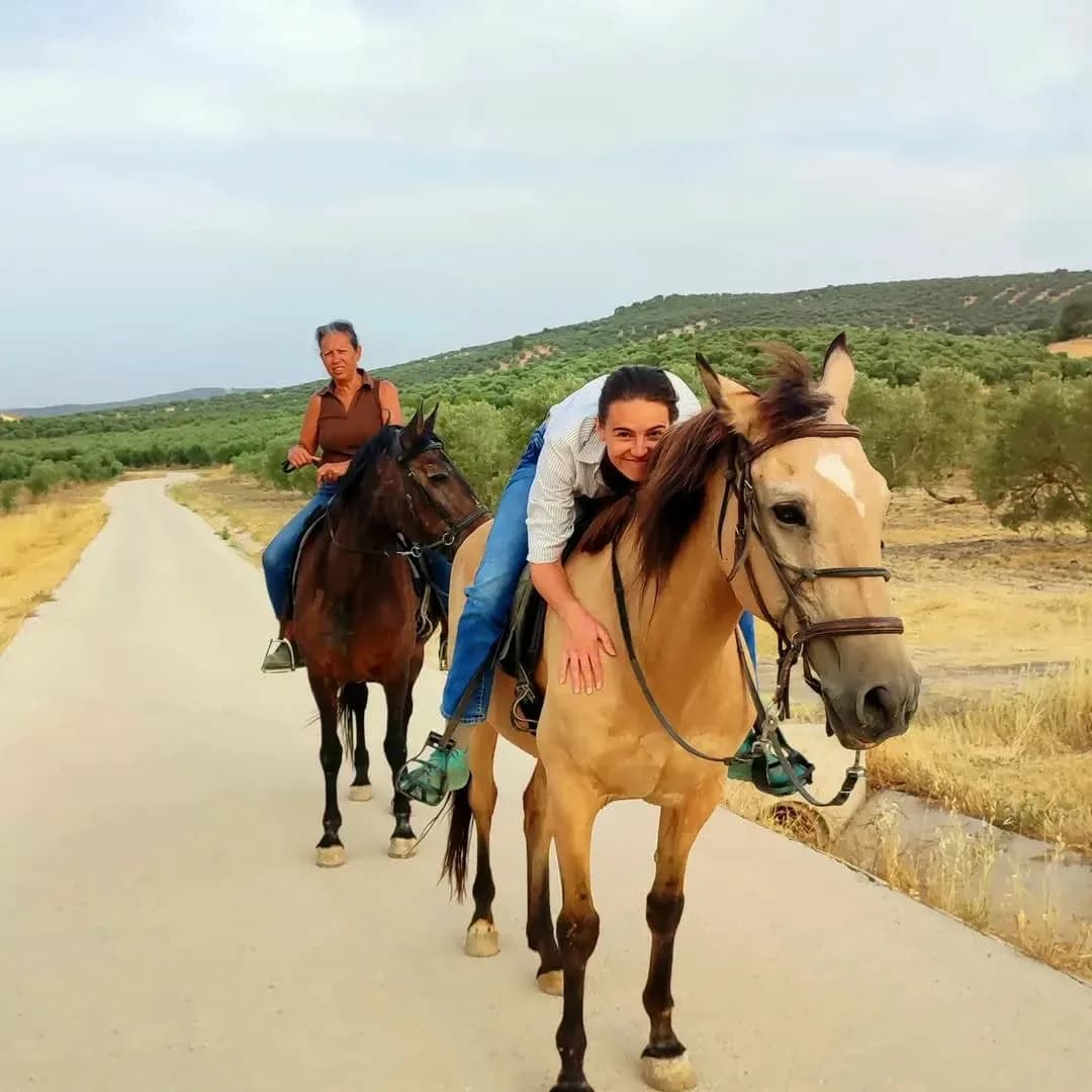 A Busy Week For Riding photo