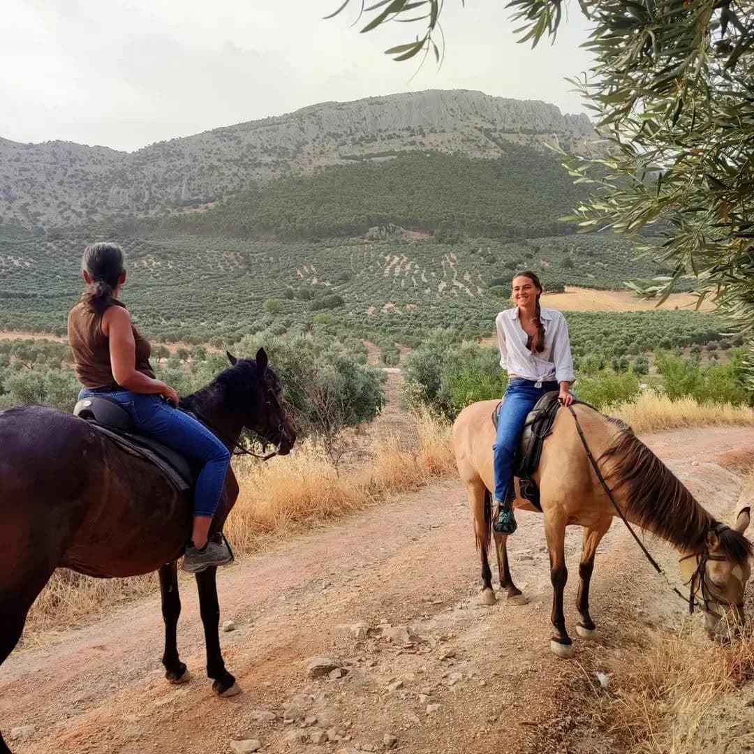 A Busy Week For Riding photo