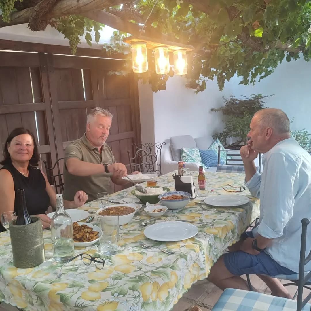 A Typical Summer Day At Cortijo Los Lobos photo