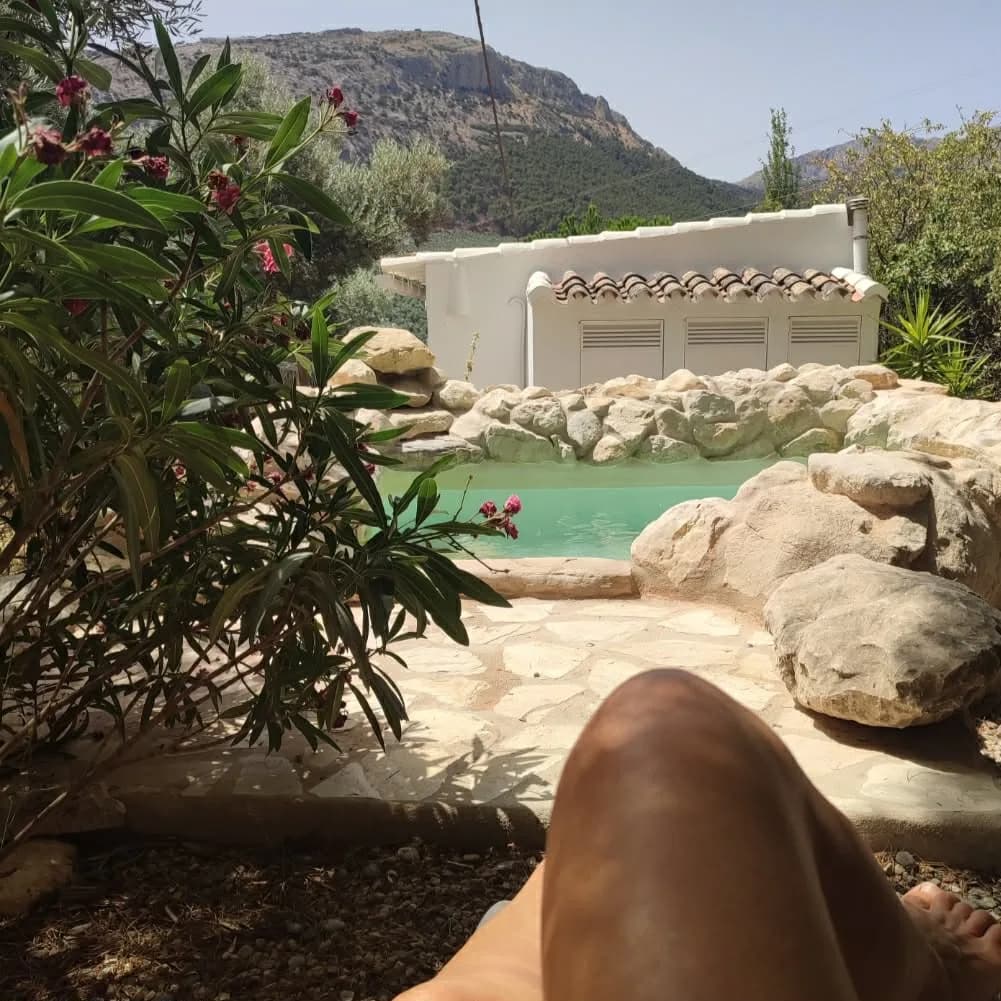 A Typical Summer Day At Cortijo Los Lobos photo