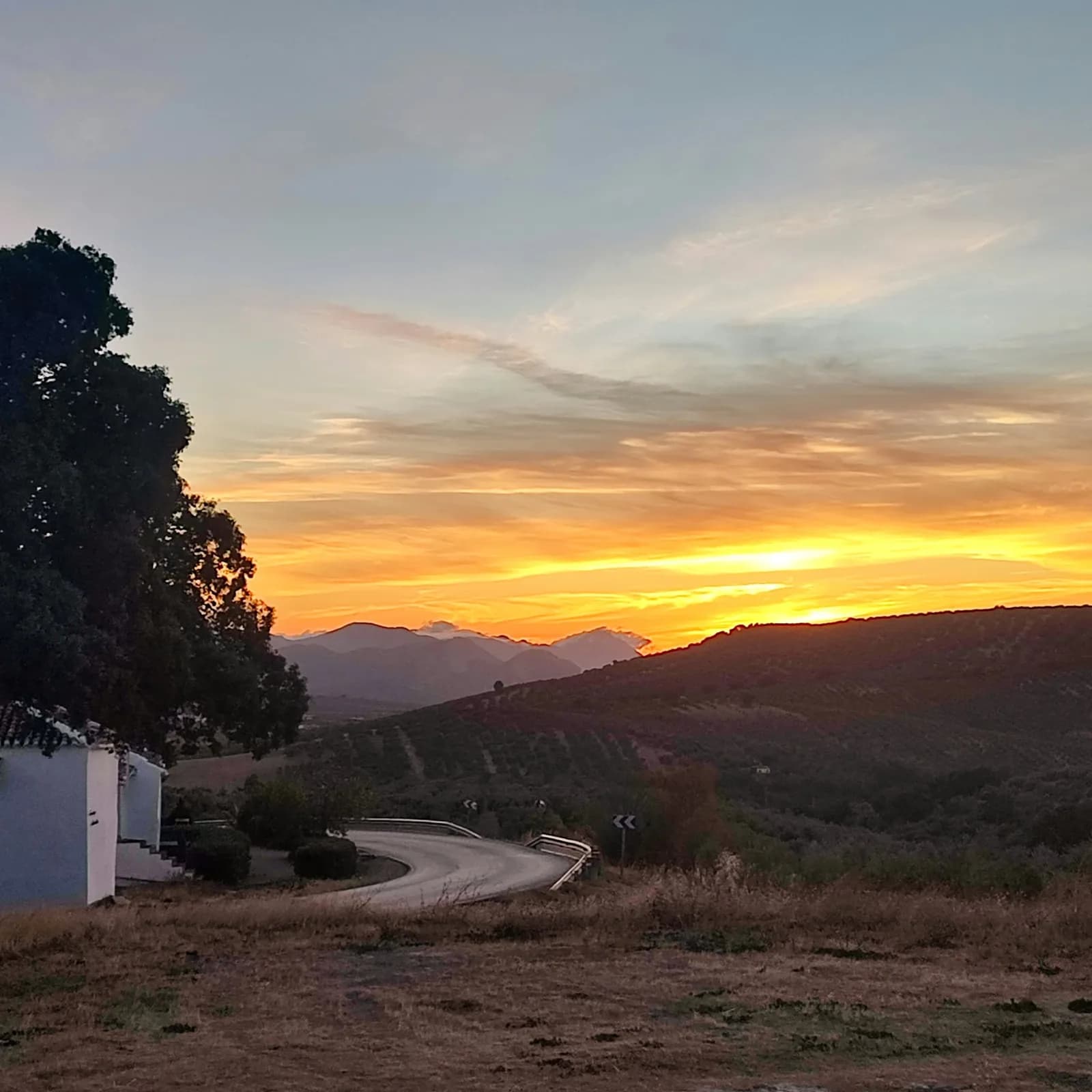Autumn Is The Best Time For Sunsets photo
