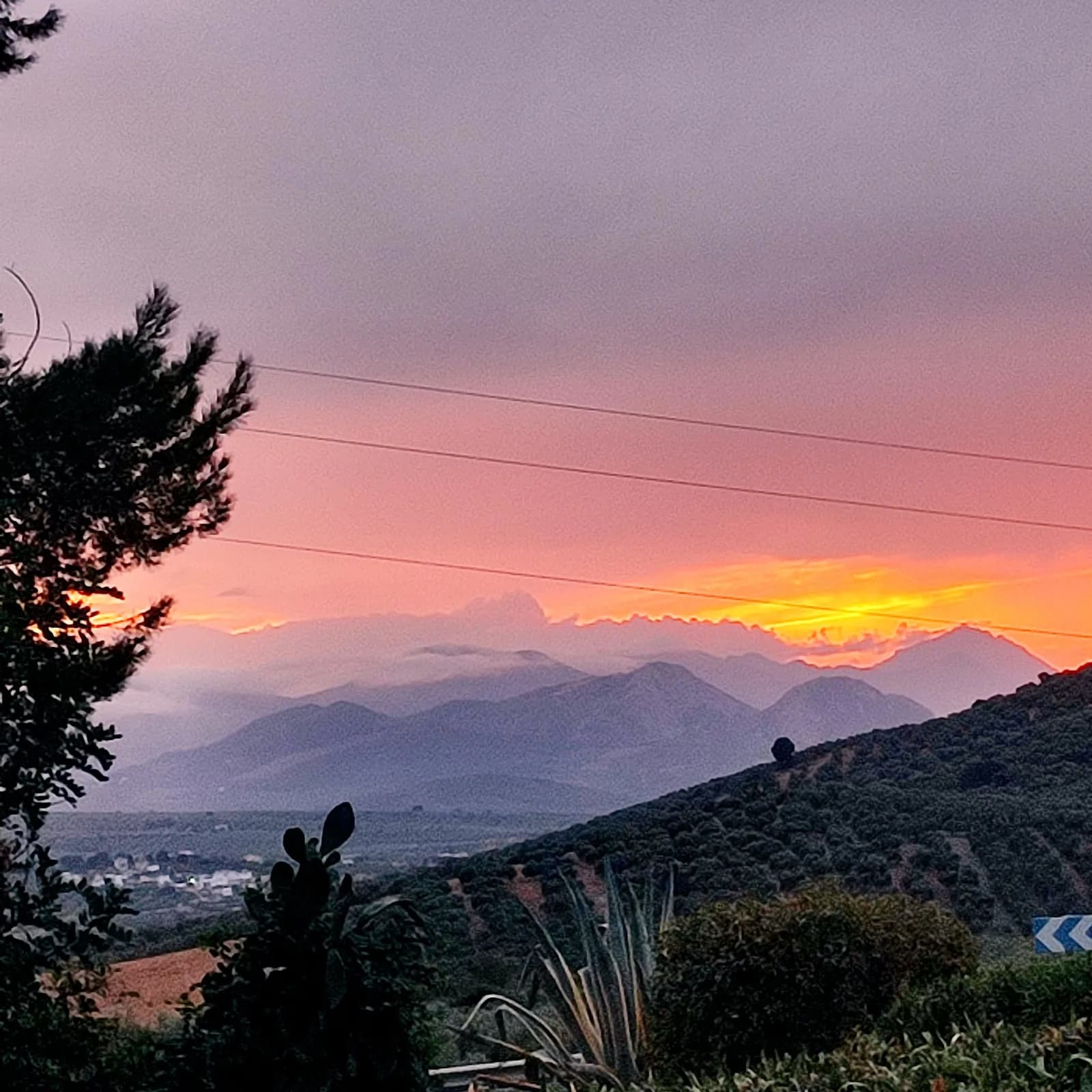 Autumn Is The Best Time For Sunsets photo
