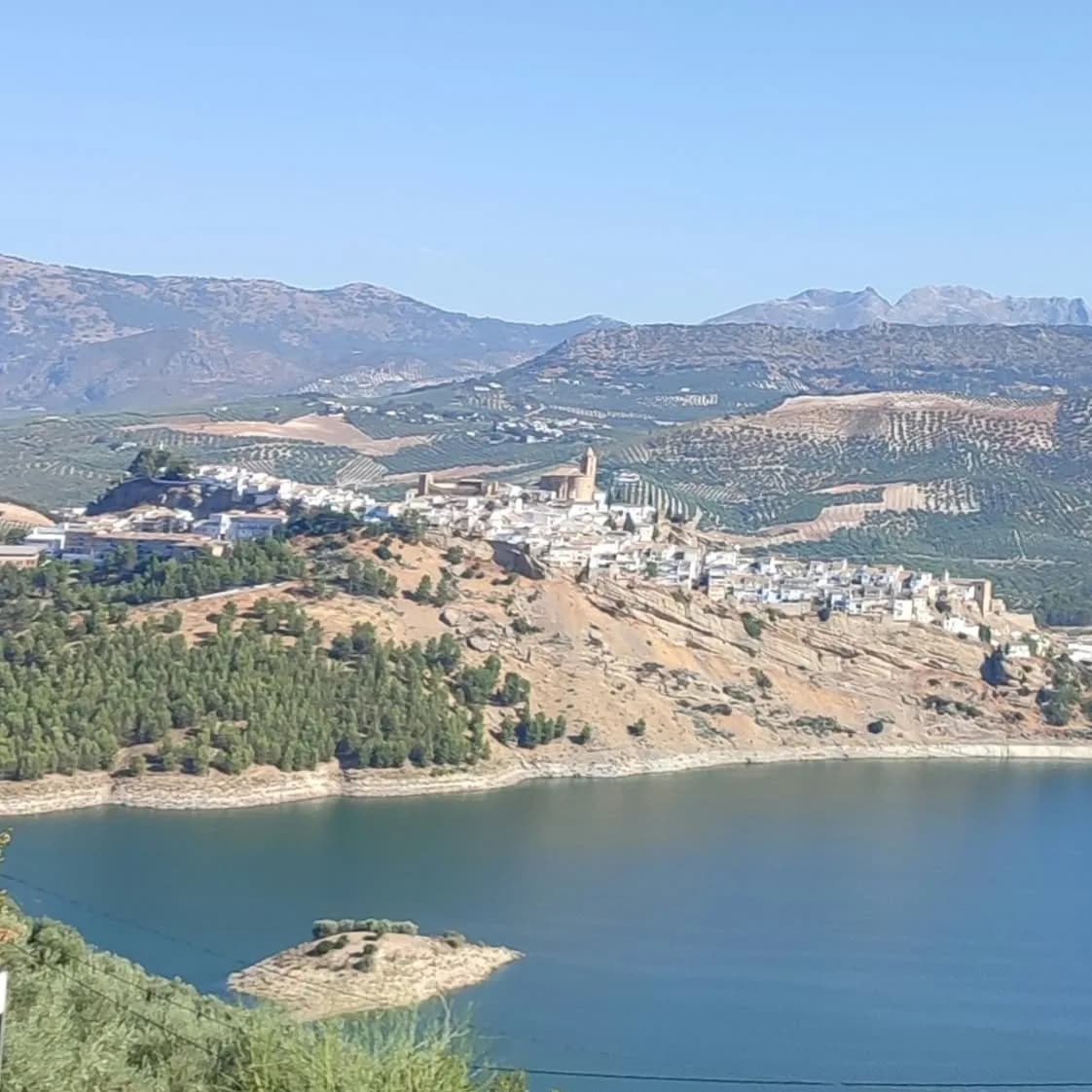 Beautiful Iznajar photo