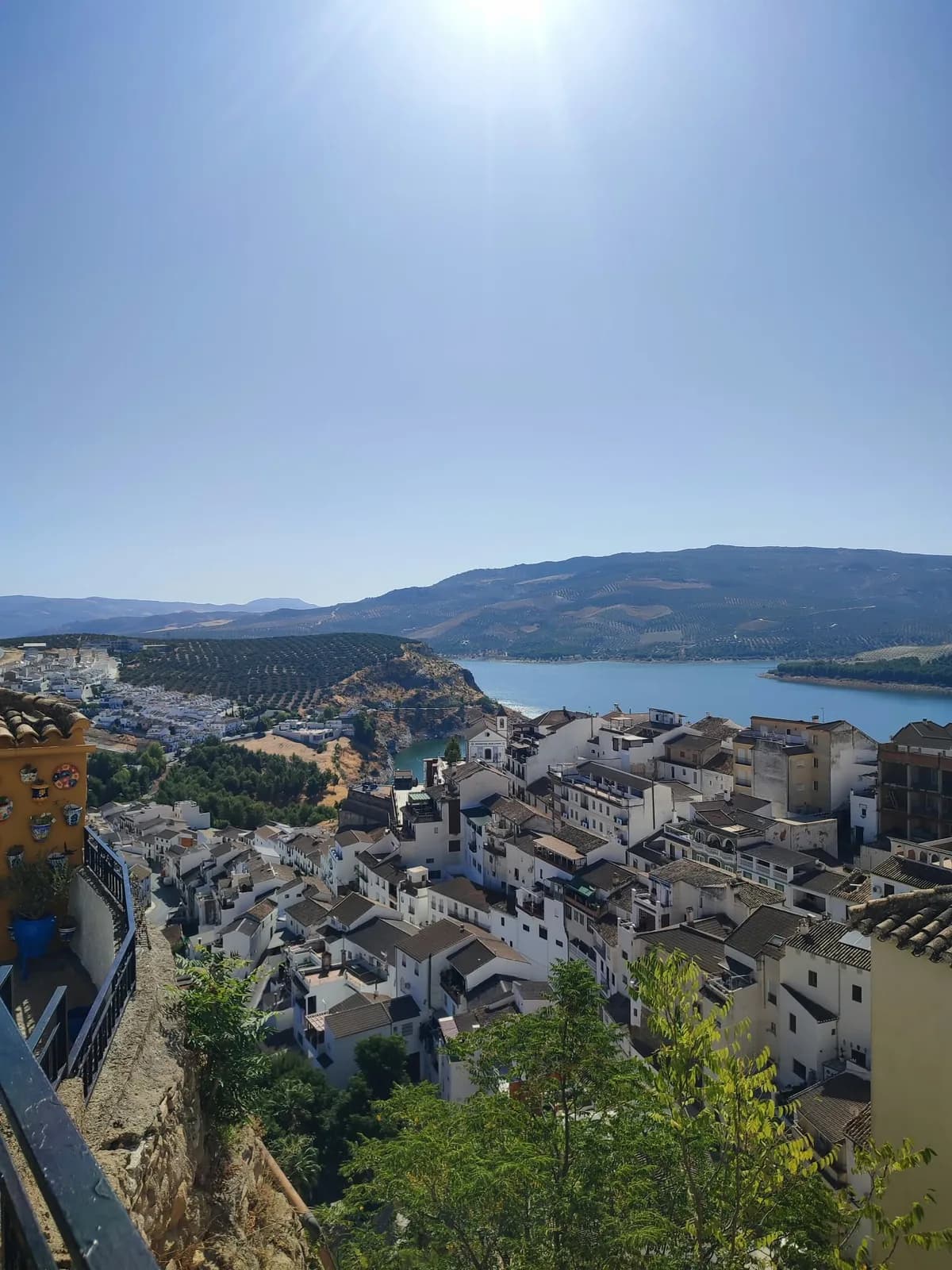 Beautiful Iznajar photo
