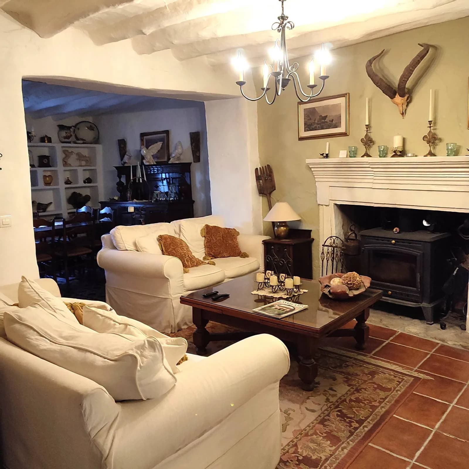 farmhouse living room