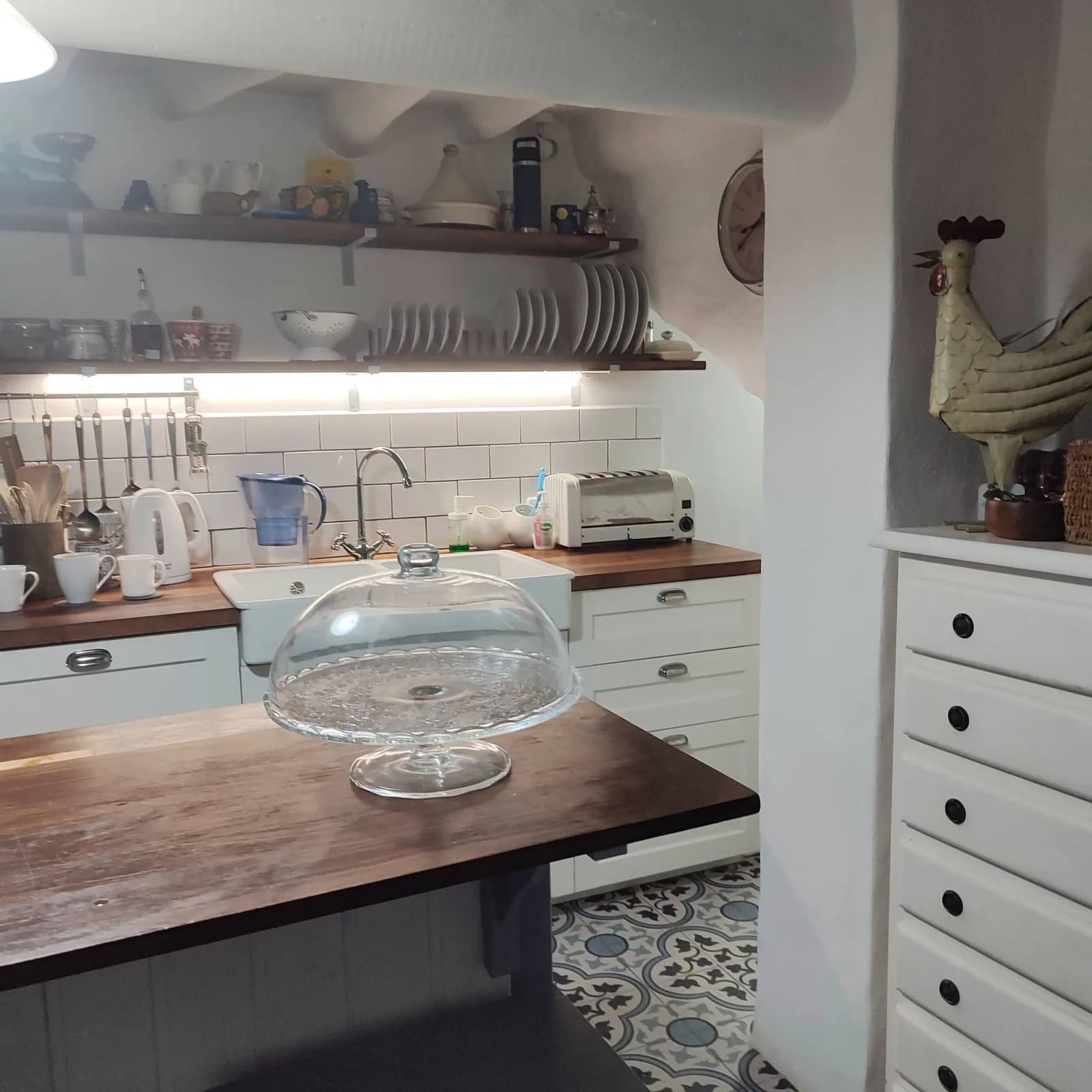 Our New El Jaral Apartment kitchen