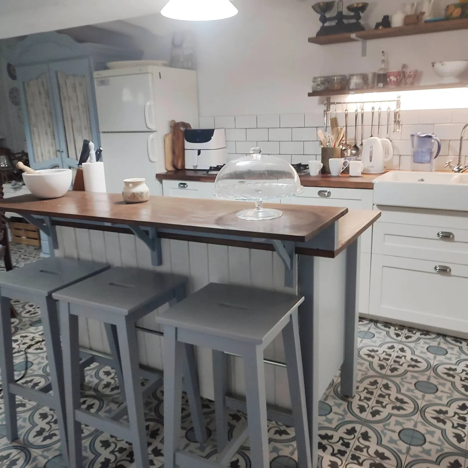 Our New El Jaral Apartment kitchen