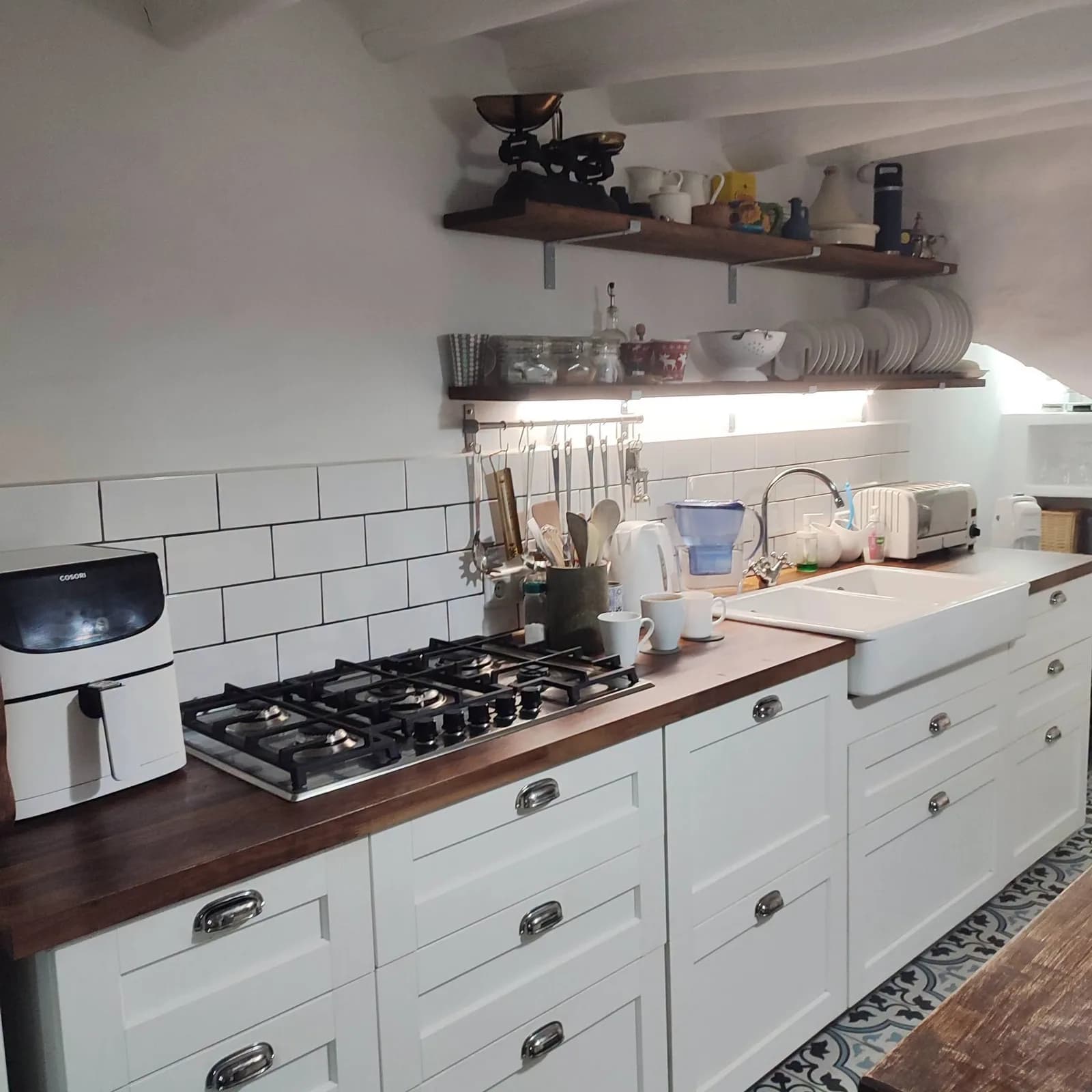 Our New El Jaral Apartment kitchen
