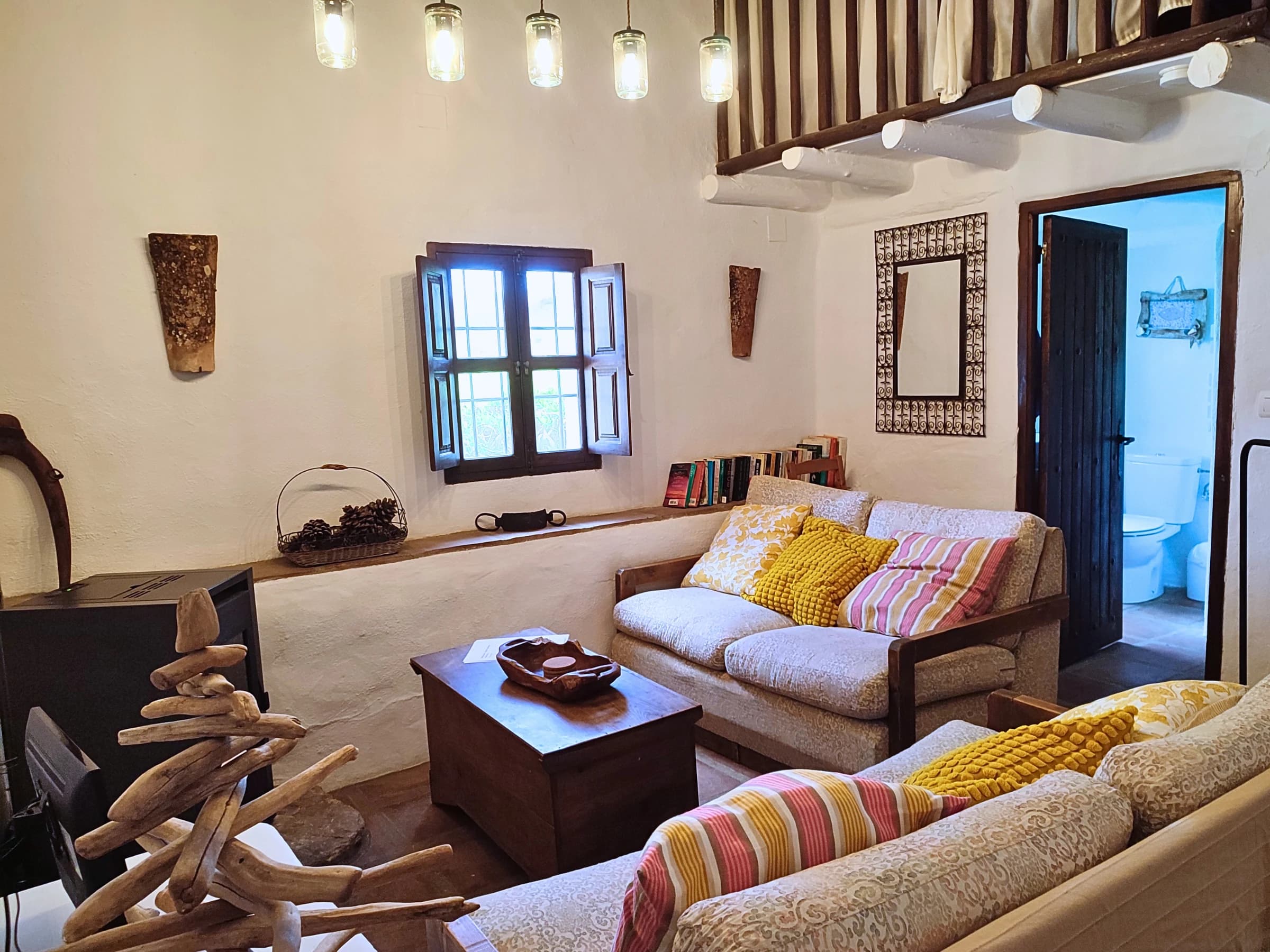 El Granero Viejo living area