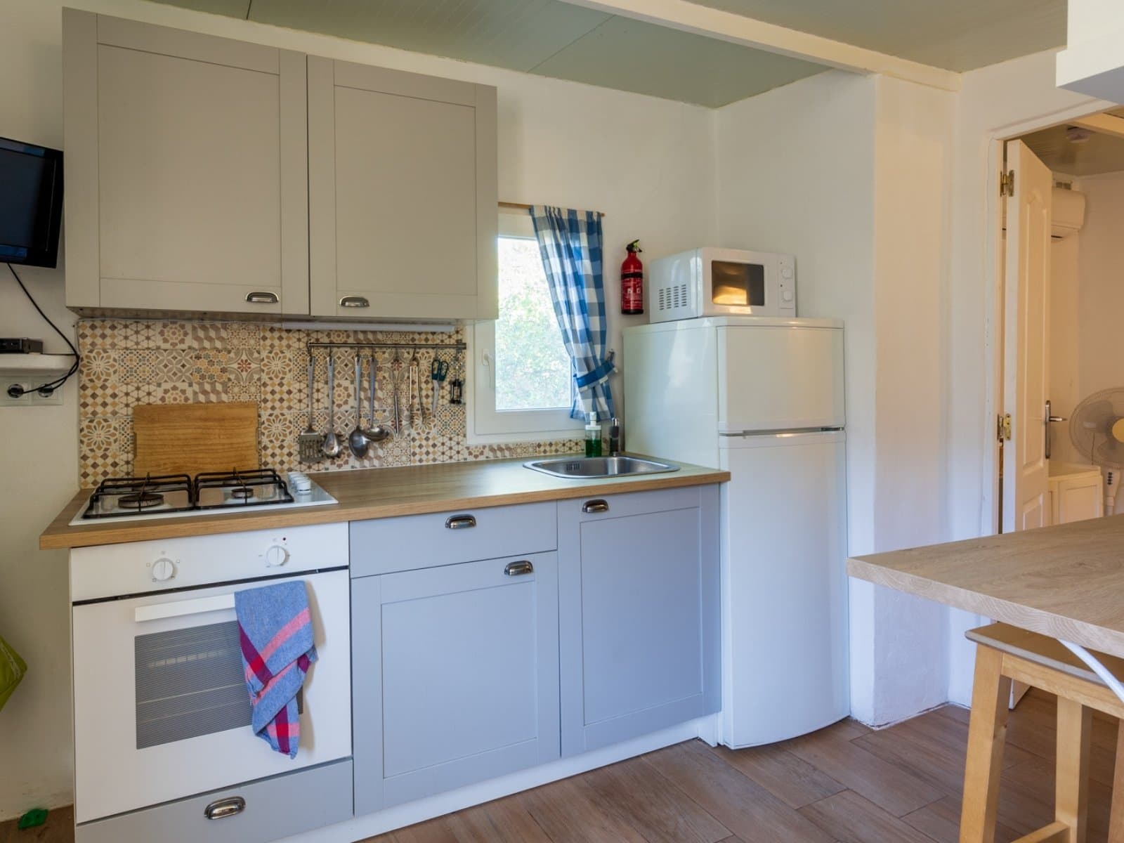 Kitchen of Jardin Secreto