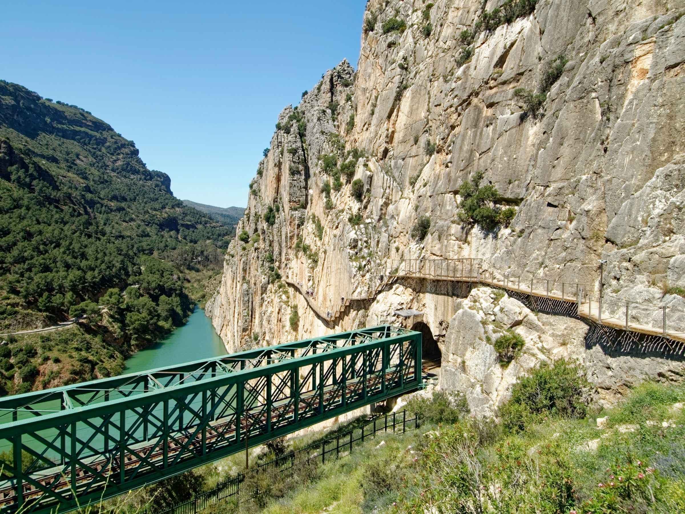 Placeholder image for Caminito del Rey walkway