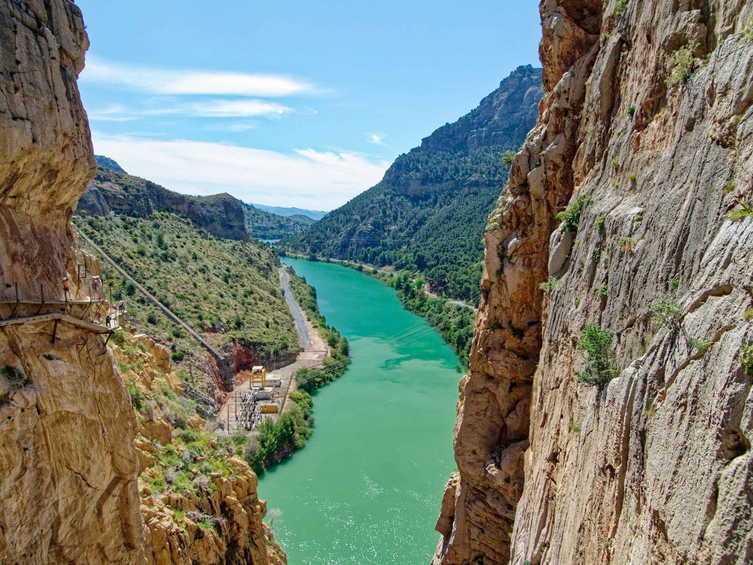 Placeholder image for Caminito gorge views