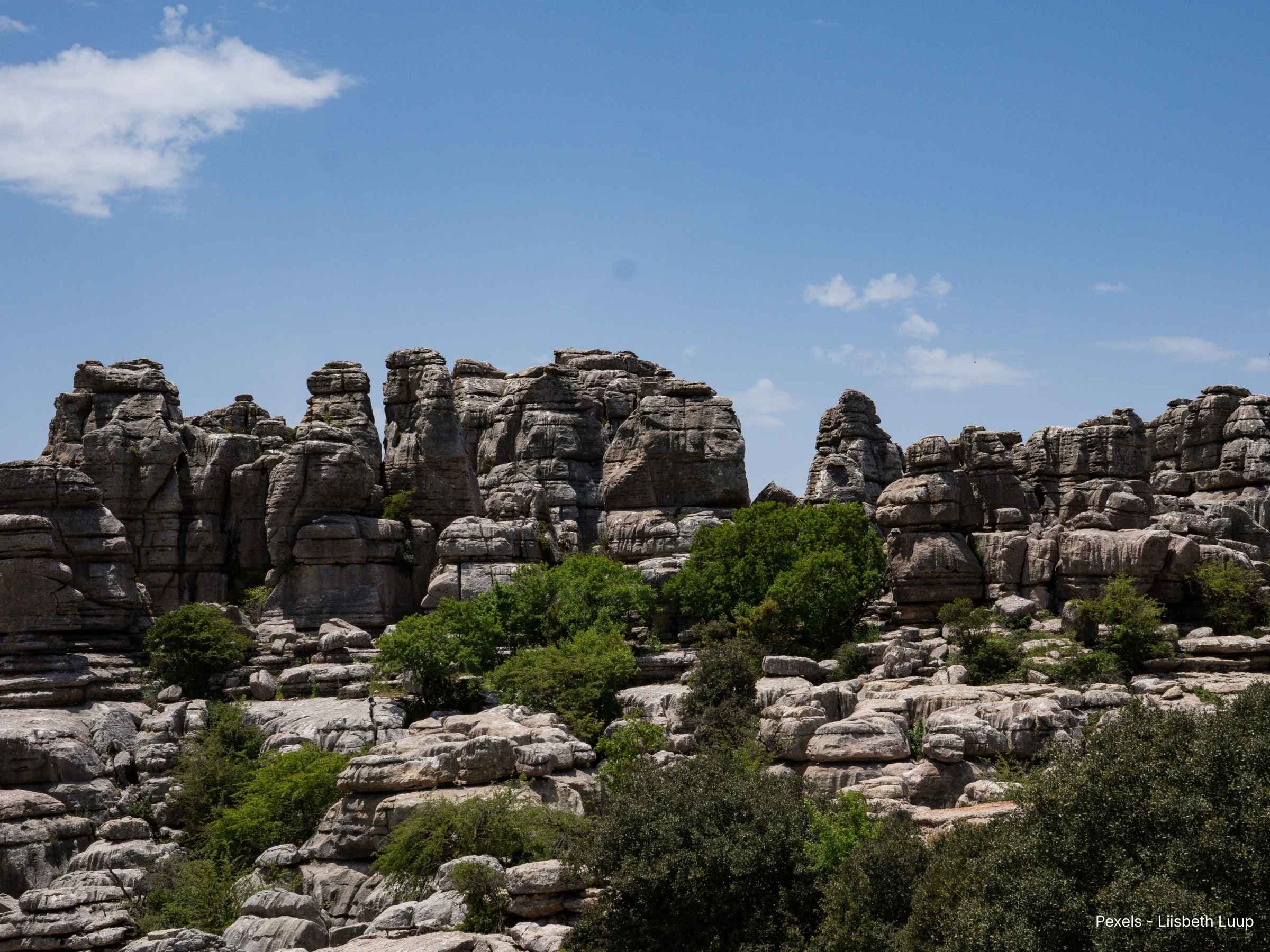 El Torcal viewpoints