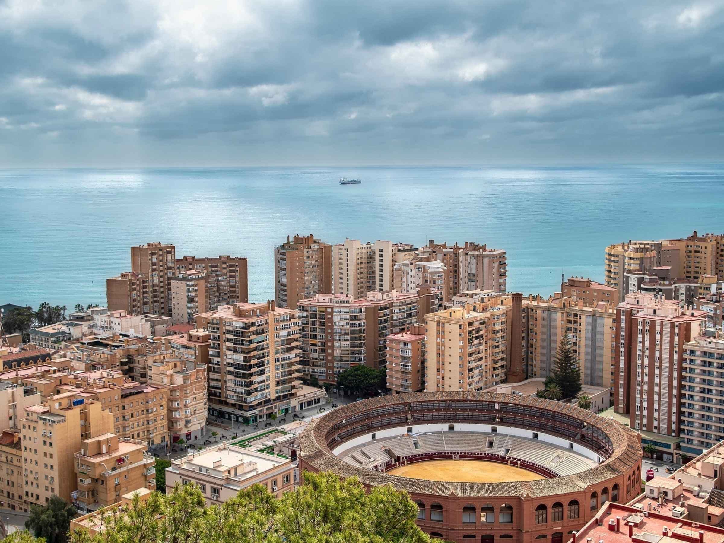 Placeholder image for Malaga centre