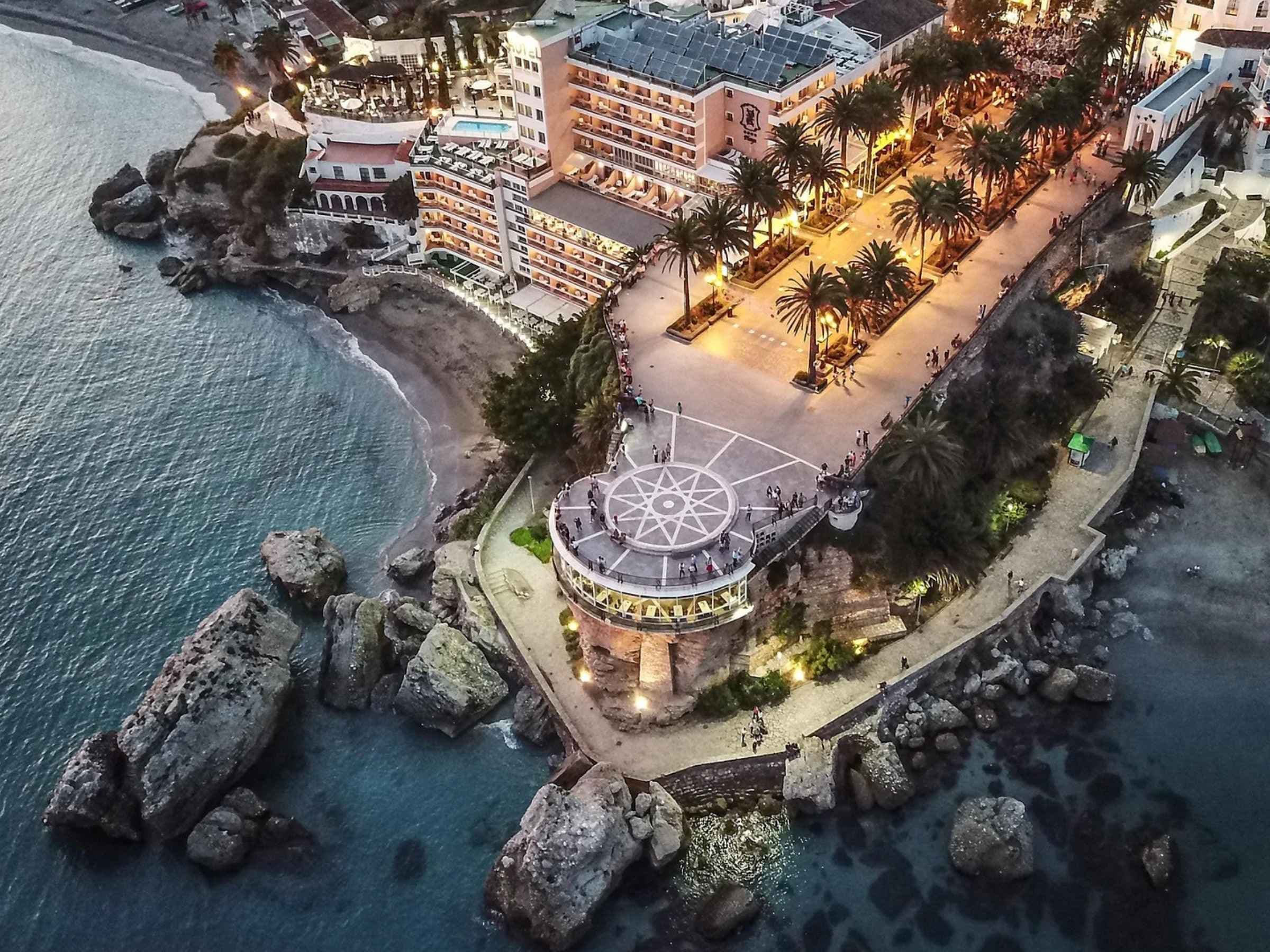 Placeholder image for Nerja old town